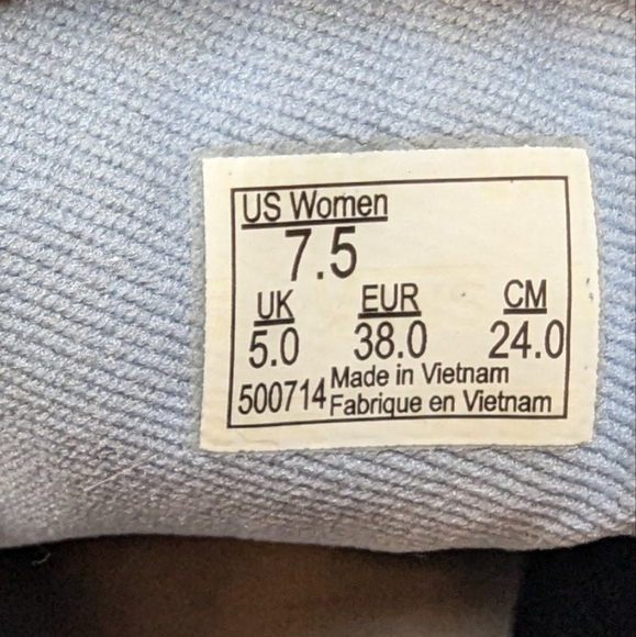 Vans Atwood low top sneakers women's 7.5 gray - Picture 11 of 11